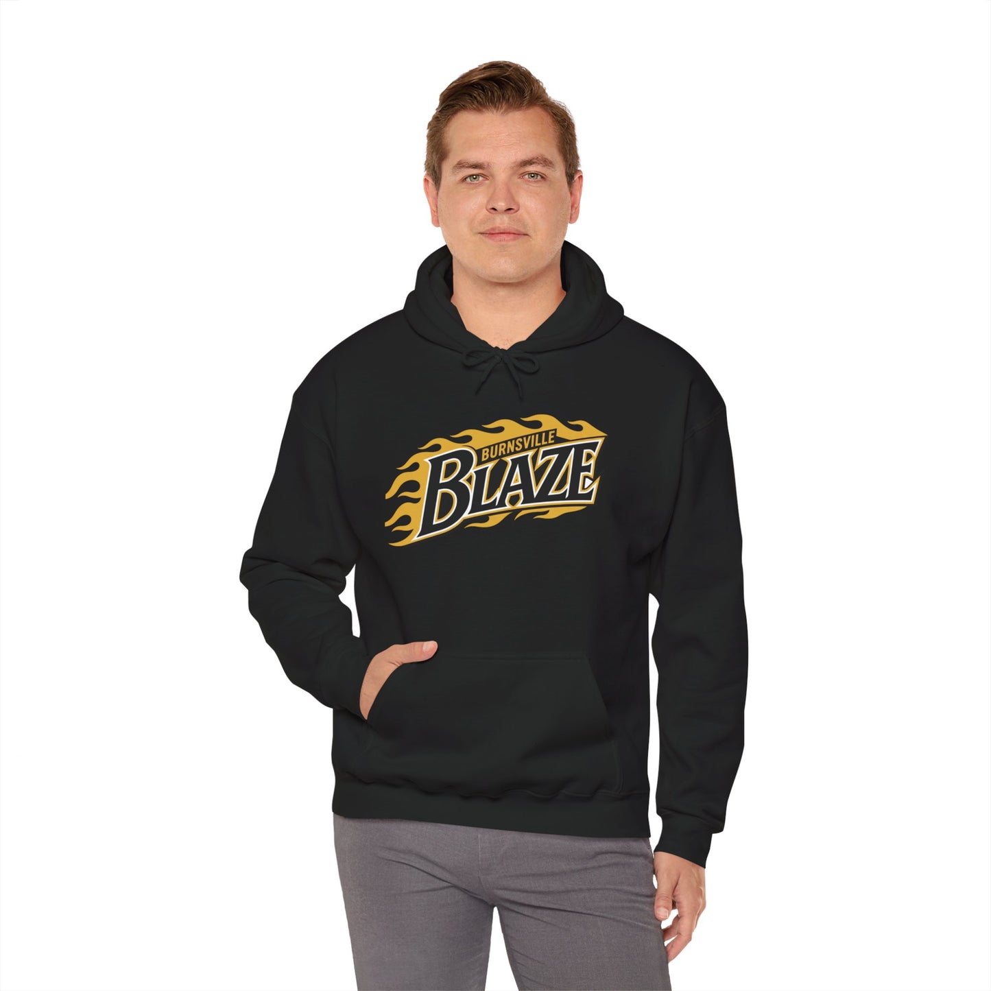 Burnsville Blaze Blazin' Hoodie