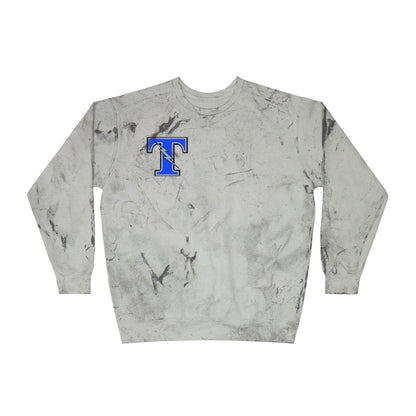 Tartan Titans Unisex Color Blast Crewneck Sweatshirt