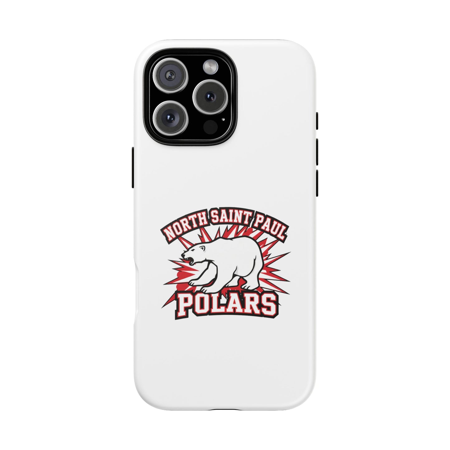 North Saint Paul Polars Tough Cases: Stylish Protective Mobile Phone Case