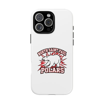 North Saint Paul Polars Tough Cases: Stylish Protective Mobile Phone Case