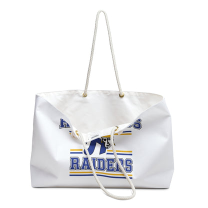 Hastings Raiders Stylish Weekend Bag - Perfect for Getaways
