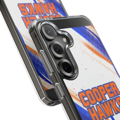 Robbinsdale Cooper Hawks Clear Phone Case - Stylish & Durable Protection