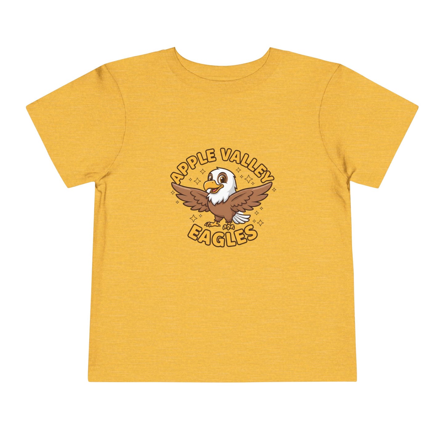 Apple Valley Eagles Toddler Short Sleeve Tee