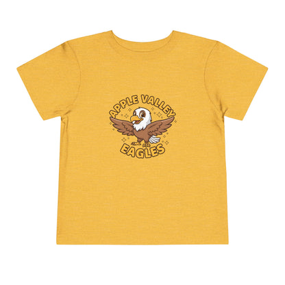 Apple Valley Eagles Toddler Short Sleeve Tee