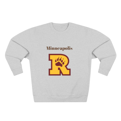 Minneapolis Roosevelt Teddies Unisex Crewneck Sweatshirt | Cozy School Spirit Apparel