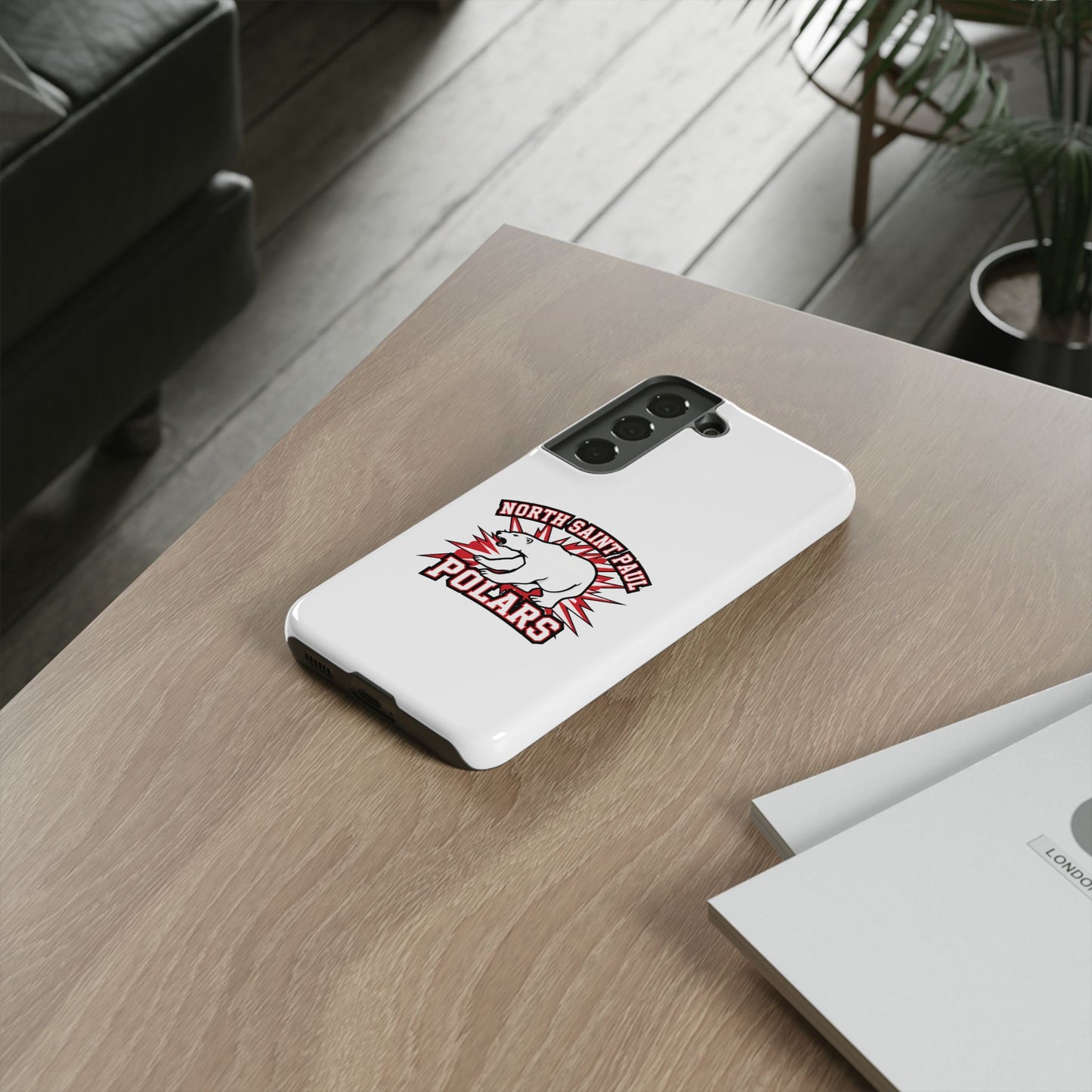 North Saint Paul Polars Tough Cases: Stylish Protective Mobile Phone Case