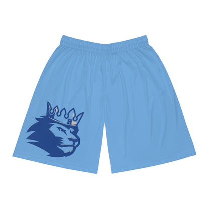 Hopkins Royals Men's Light Blue Basketball Shorts - Comfortable Athletic Wear