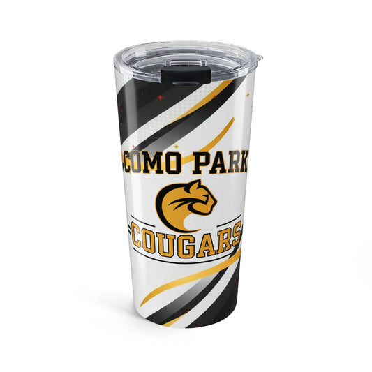 Como Park Cougars 20oz Insulated Tumbler — School Spirit Travel Mug