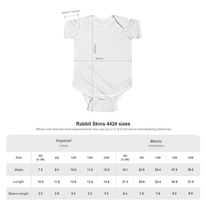 Future Hawk Infant Bodysuit - Cute Baby Outfit for Newborns