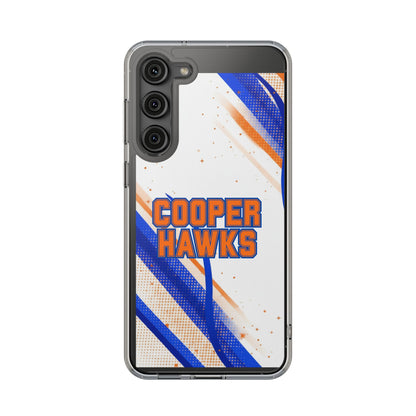 Robbinsdale Cooper Hawks Clear Phone Case - Stylish & Durable Protection