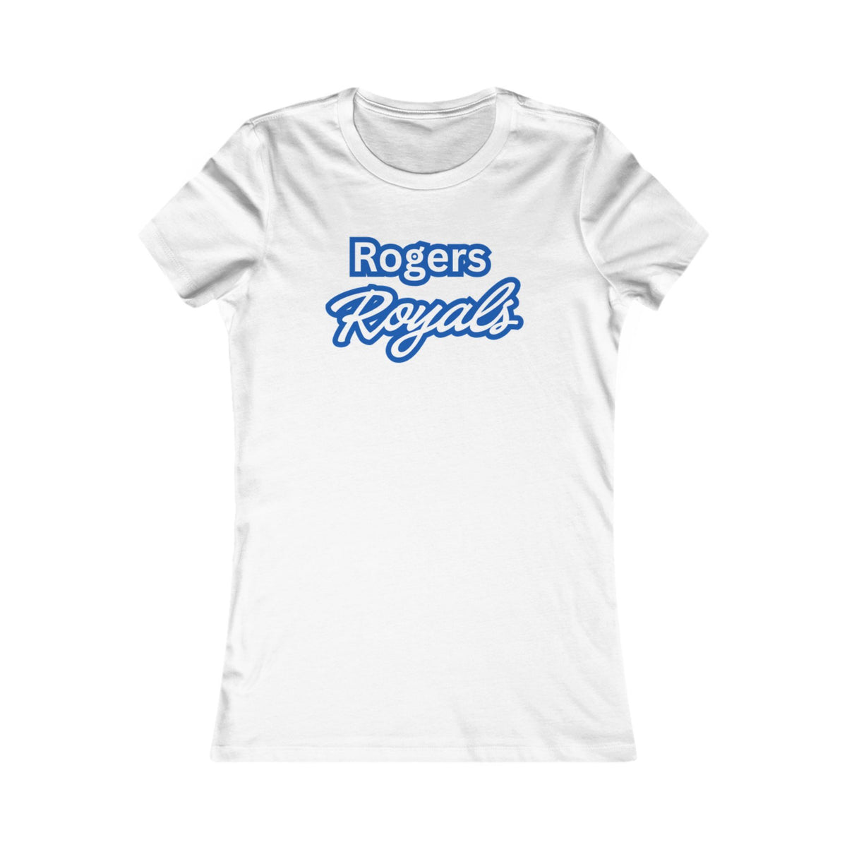 Rogers Royals Women's Favorite Tee - Sporty Style