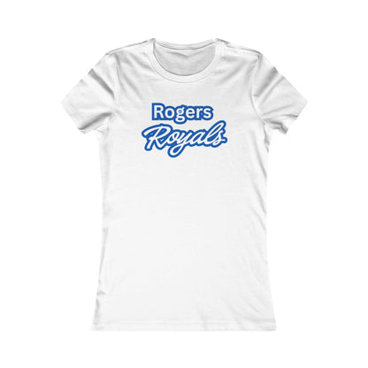 Rogers Royals Women's Favorite Tee - Sporty Style