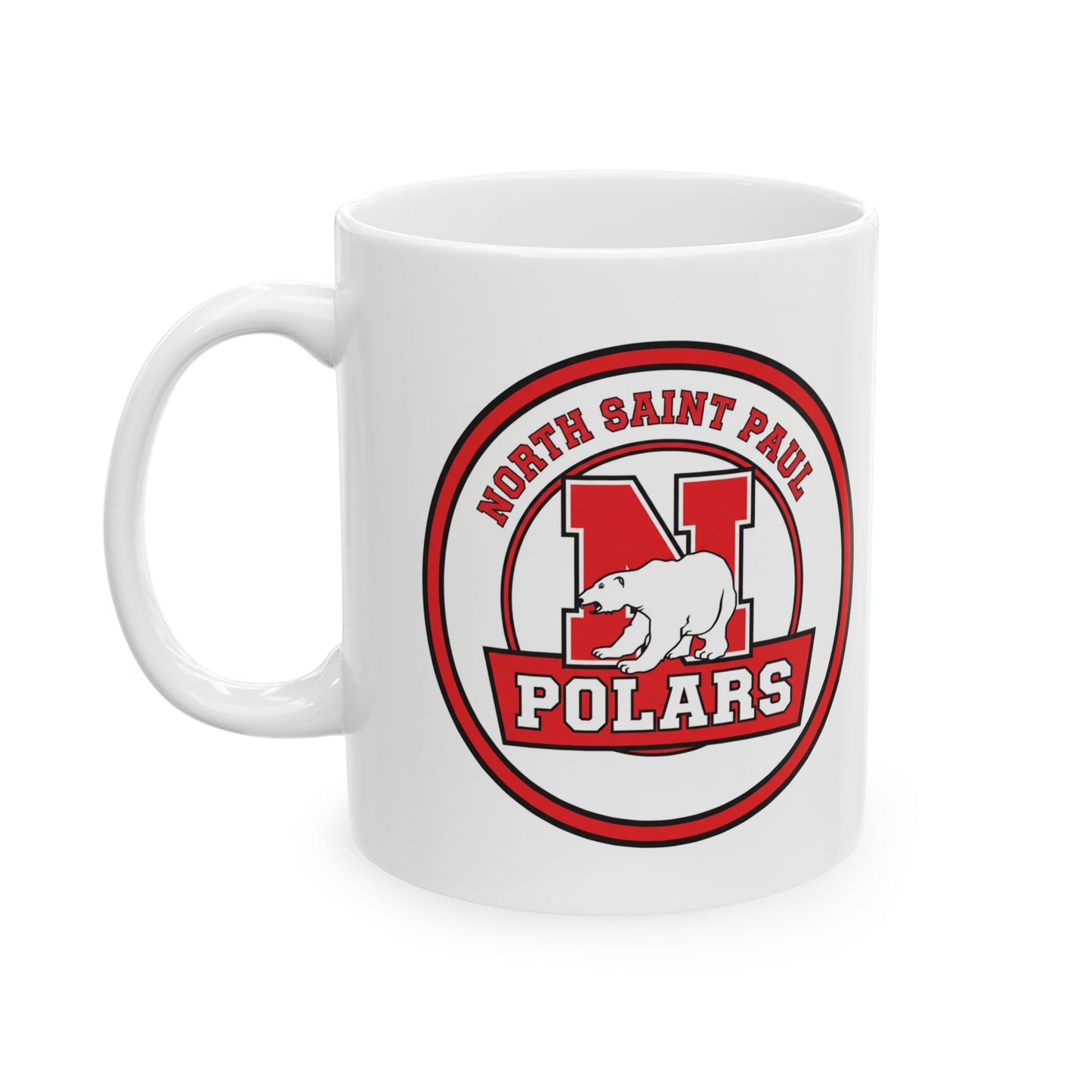 North Saint Paul Polars Coffee Mug