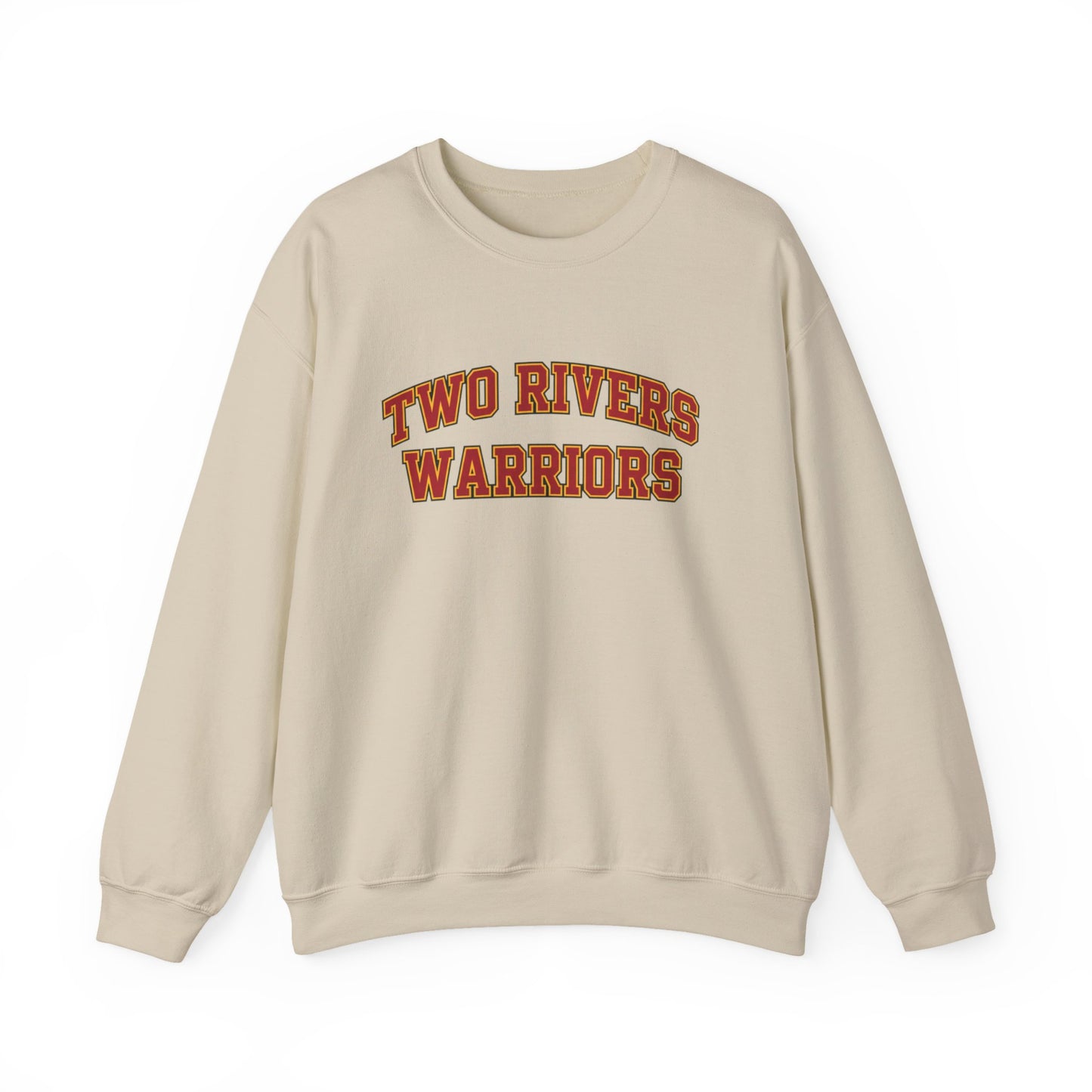Two Rivers Warriors Sweatshirt – Vintage Collegiate Crewneck