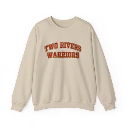 Two Rivers Warriors Sweatshirt – Vintage Collegiate Crewneck