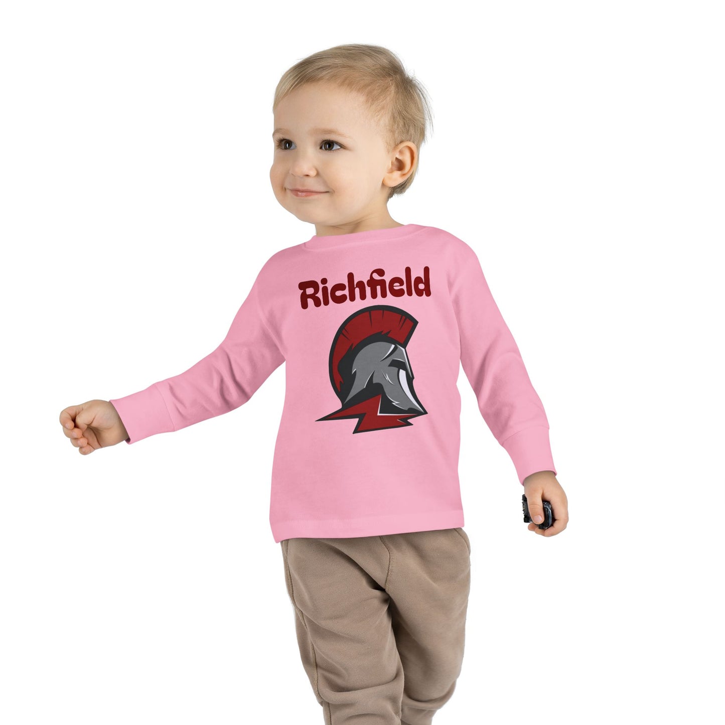 Richfield Spartans Toddler Long Sleeve T-Shirt