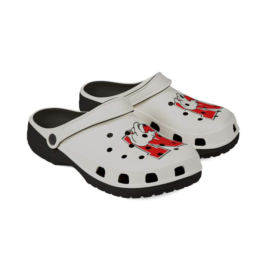 North Saint Paul Polars Foam Rubber Shoes