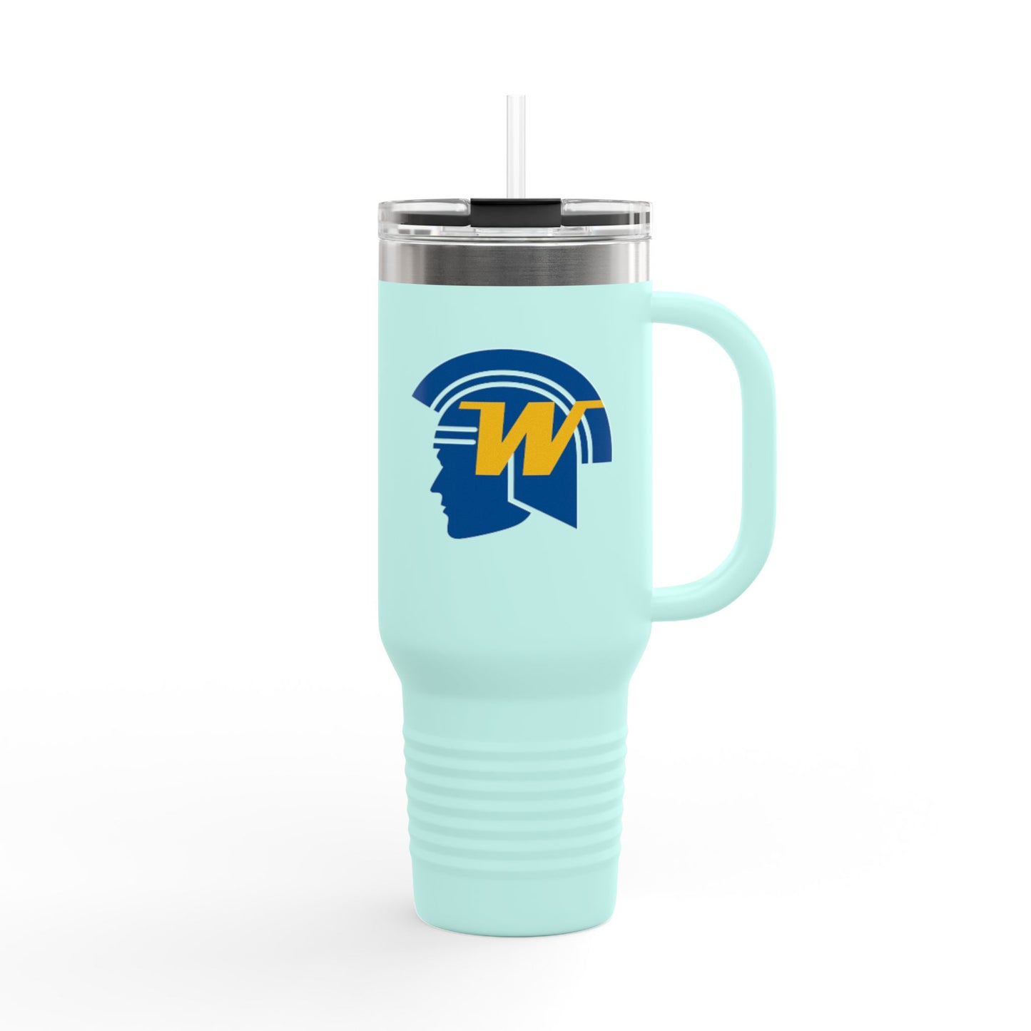 Wayzata Trojans 40oz Insulated Travel Mug - Perfect for Sports Fans & Daily Adventures!