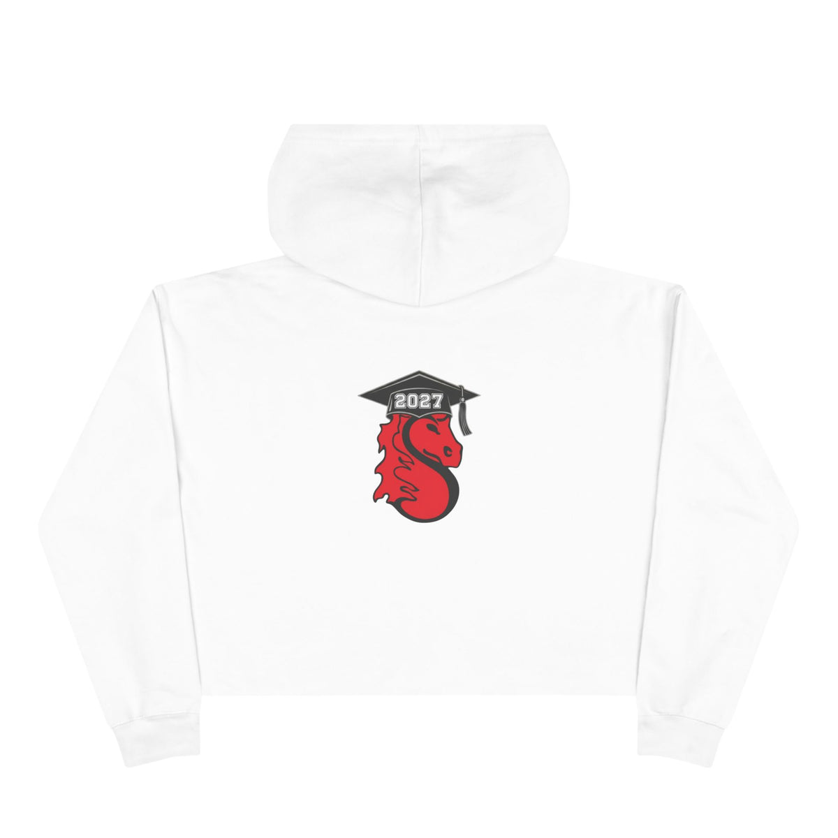 Stillwater Ponies Class of 2027 Cropped Hoodie