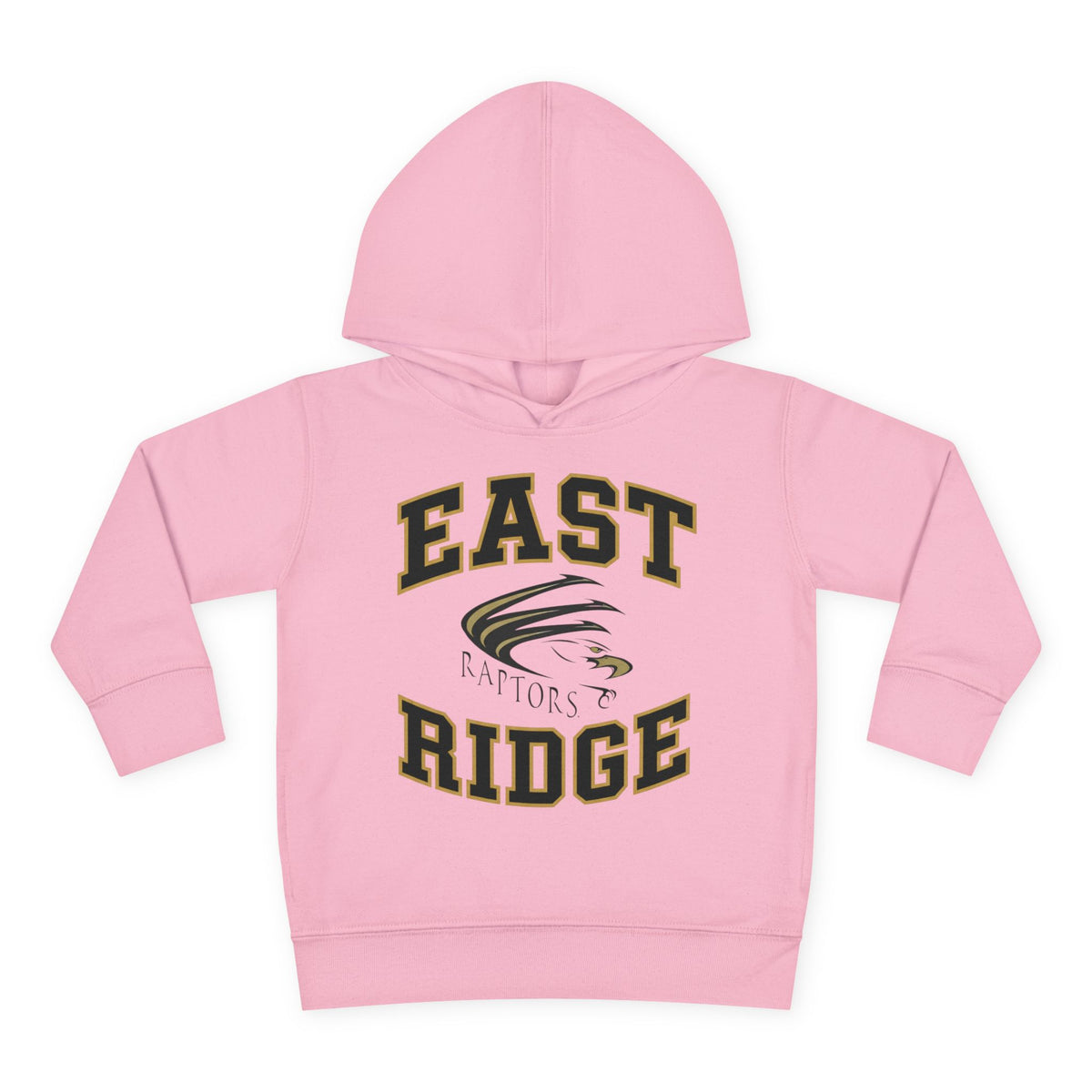 East Ridge Raptors Toddler Pullover Fleece Hoodie