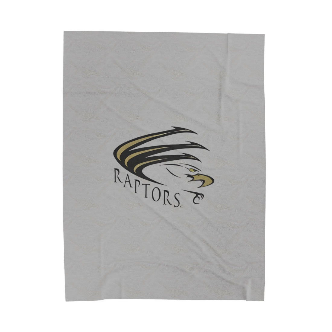 East Ridge Cozy Raptors Velveteen Blanket