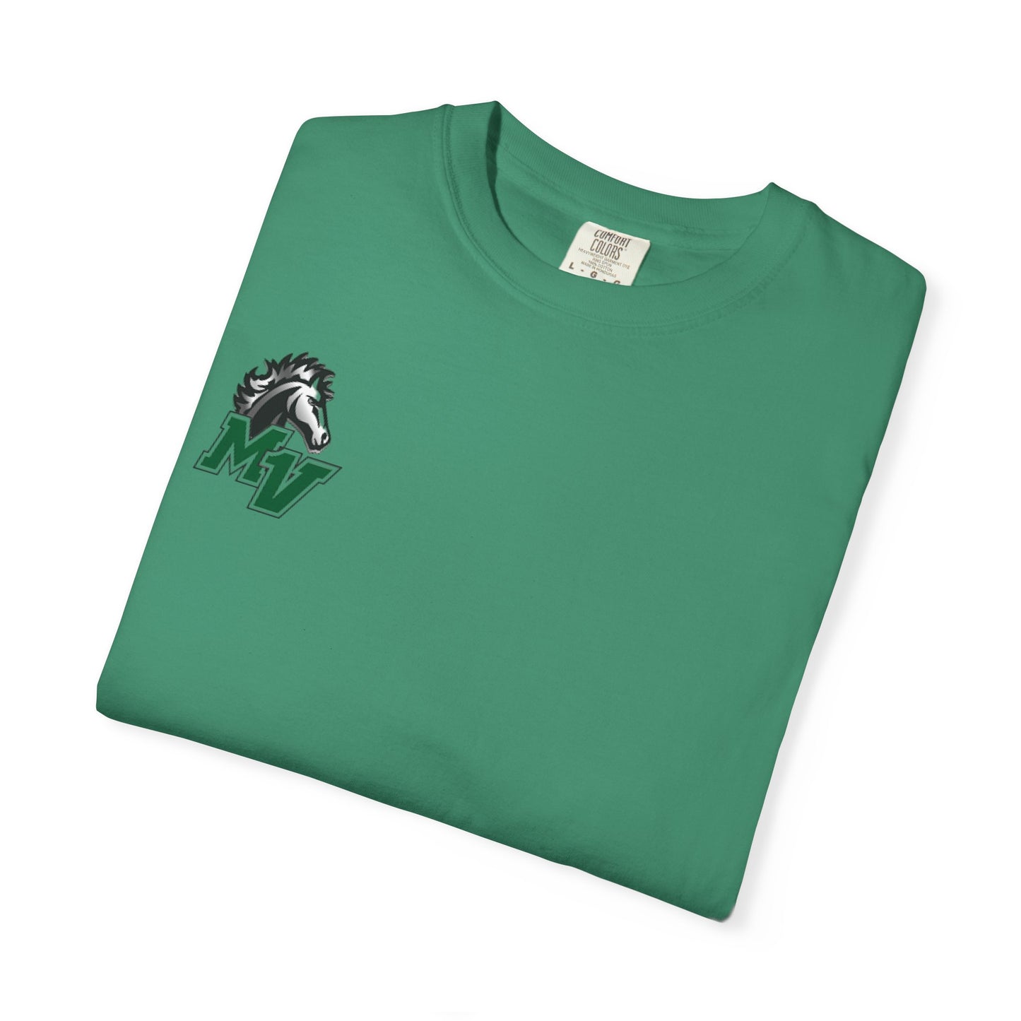 Mounds View Mustangs Unisex Garment-Dyed T-Shirt