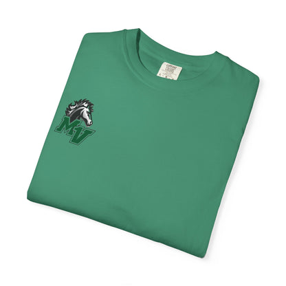 Mounds View Mustangs Unisex Garment-Dyed T-Shirt
