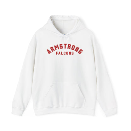Armstrong Falcons Hoodie — Collegiate Vintage School Spirit Sweatshirt