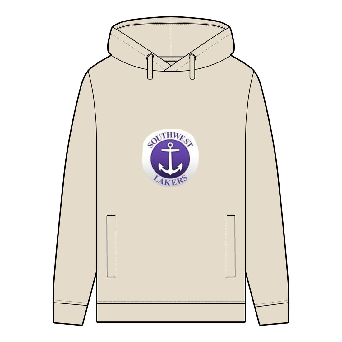 Men's Organic Hoodie - Minneapolis Southwest Lakers