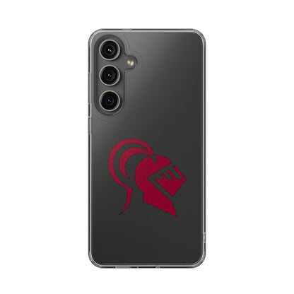 Irondale Knights Shield Clear Phone Case - Durable Protection with Bold Design