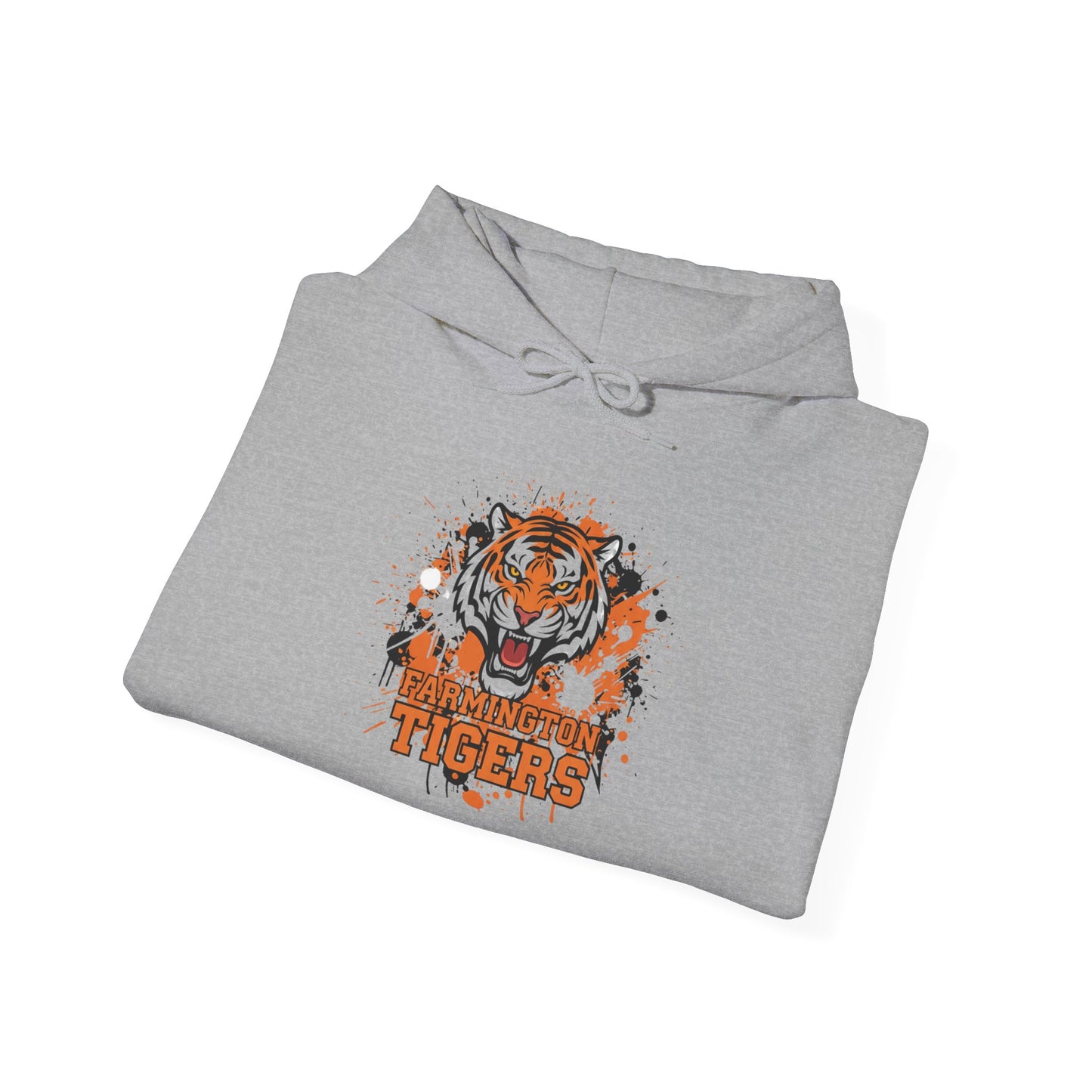 Farmington Tigers Splash Hoodie