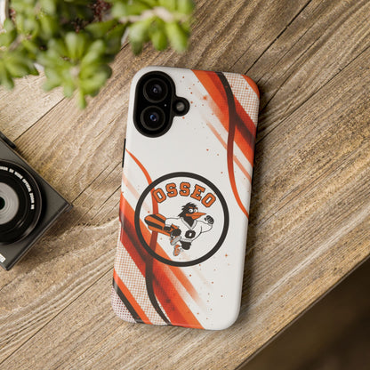 Osseo Orioles Tough Cases: Stylish Protective Mobile Phone Case
