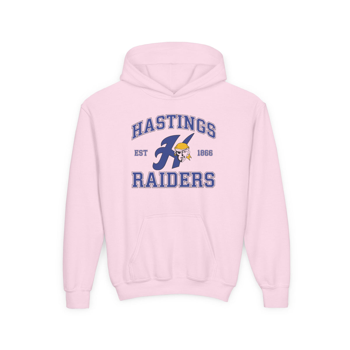 Hastings Raiders Youth Sporty Hoodie, Perfect for Casual Wear