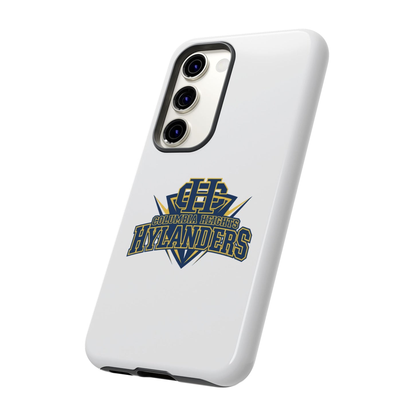 Columbia Heights Hylanders Tough Cases: Stylish Protective Mobile Phone Case