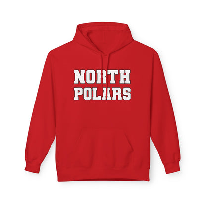 North Saint Paul Polars Hoodie — School Spirit Pullover with MV Logo