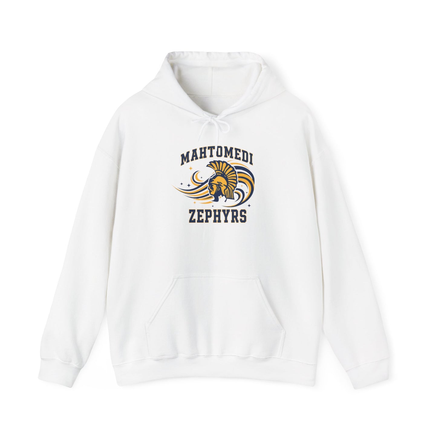 Mahtomedi Zephyrs Unisex Hooded Sweatshirt – Perfect for School Spirit and Casual Wear