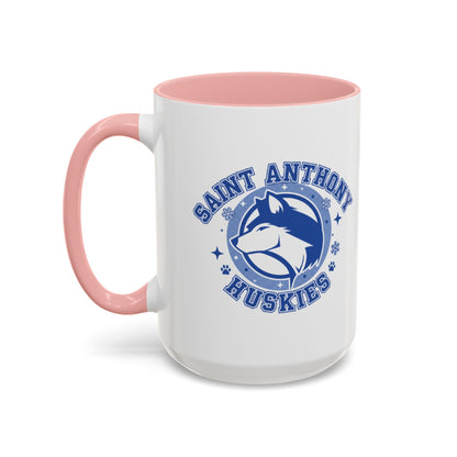 Saint Anthony Huskies Coffee Mug - 11 oz & 15 oz