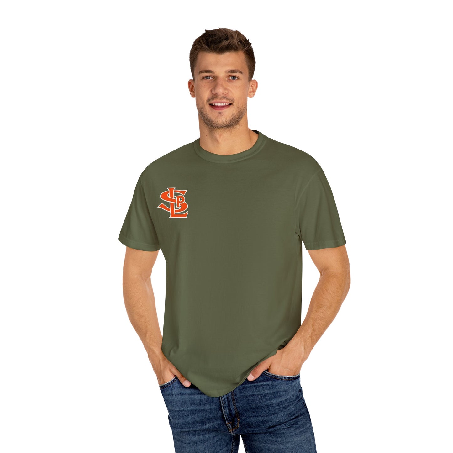 Saint Louis Park Orioles Unisex Garment-Dyed T-Shirt