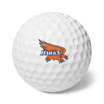 Robbinsdale Cooper Hawks Golf Balls - 6 Pack