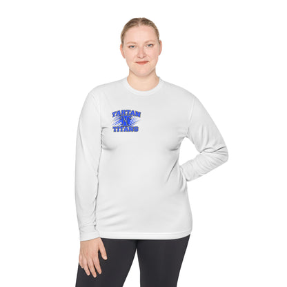 Tartan Titans Unisex Lightweight Long Sleeve Tee - Stylish Athletic Wear