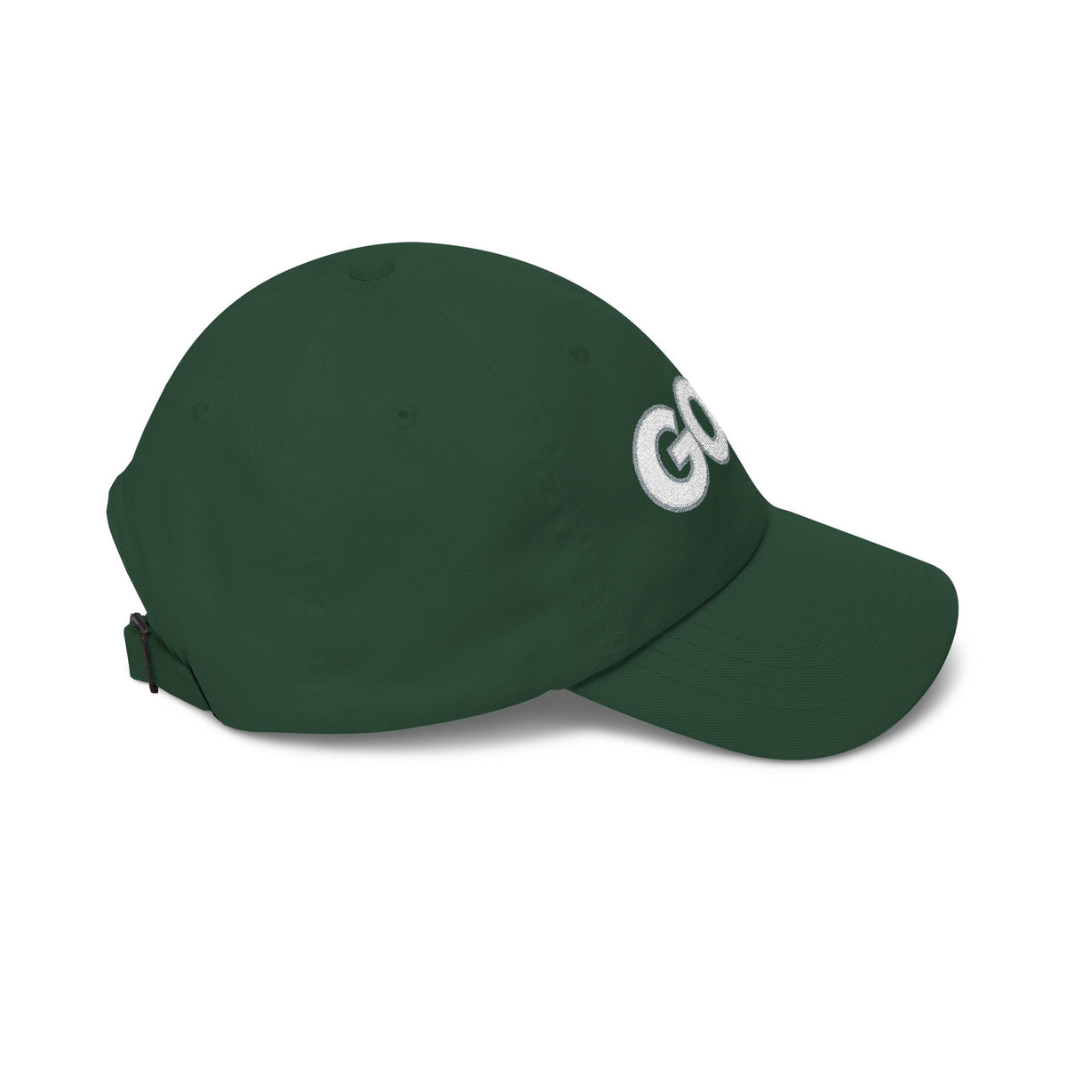 Loggers Trail 'GOLF' Cap — Vintage Fuzzy Lettering