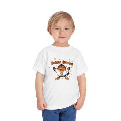 Osseo Orioles Fun Toddler Short Sleeve Tee