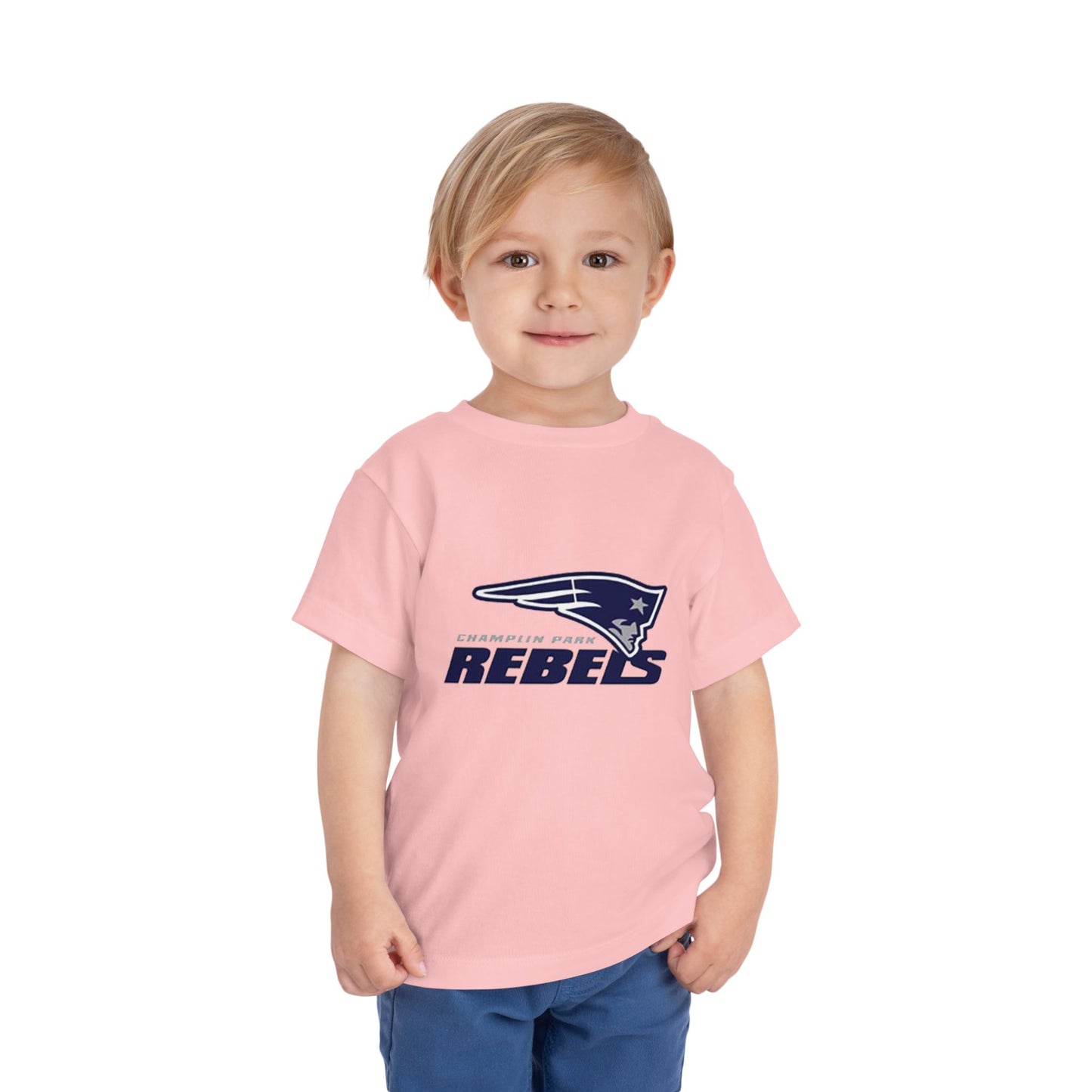 Champlin Park Rebels Fun Toddler Short Sleeve Tee