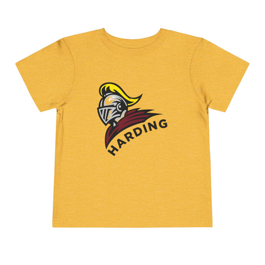 Harding Knights Toddler Short Sleeve Tee - Fun & Comfortable Kids Shirt