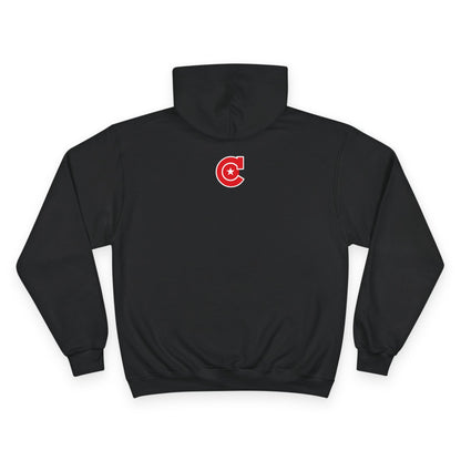 Minneapolis Camden Champion Hoodie — Retro Collegiate Pullover