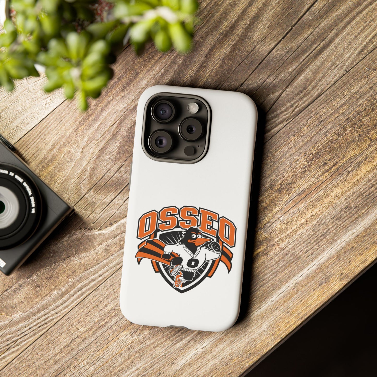 Osseo Orioles Tough Cases: Stylish Protective Mobile Phone Case