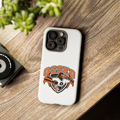 Osseo Orioles Tough Cases: Stylish Protective Mobile Phone Case