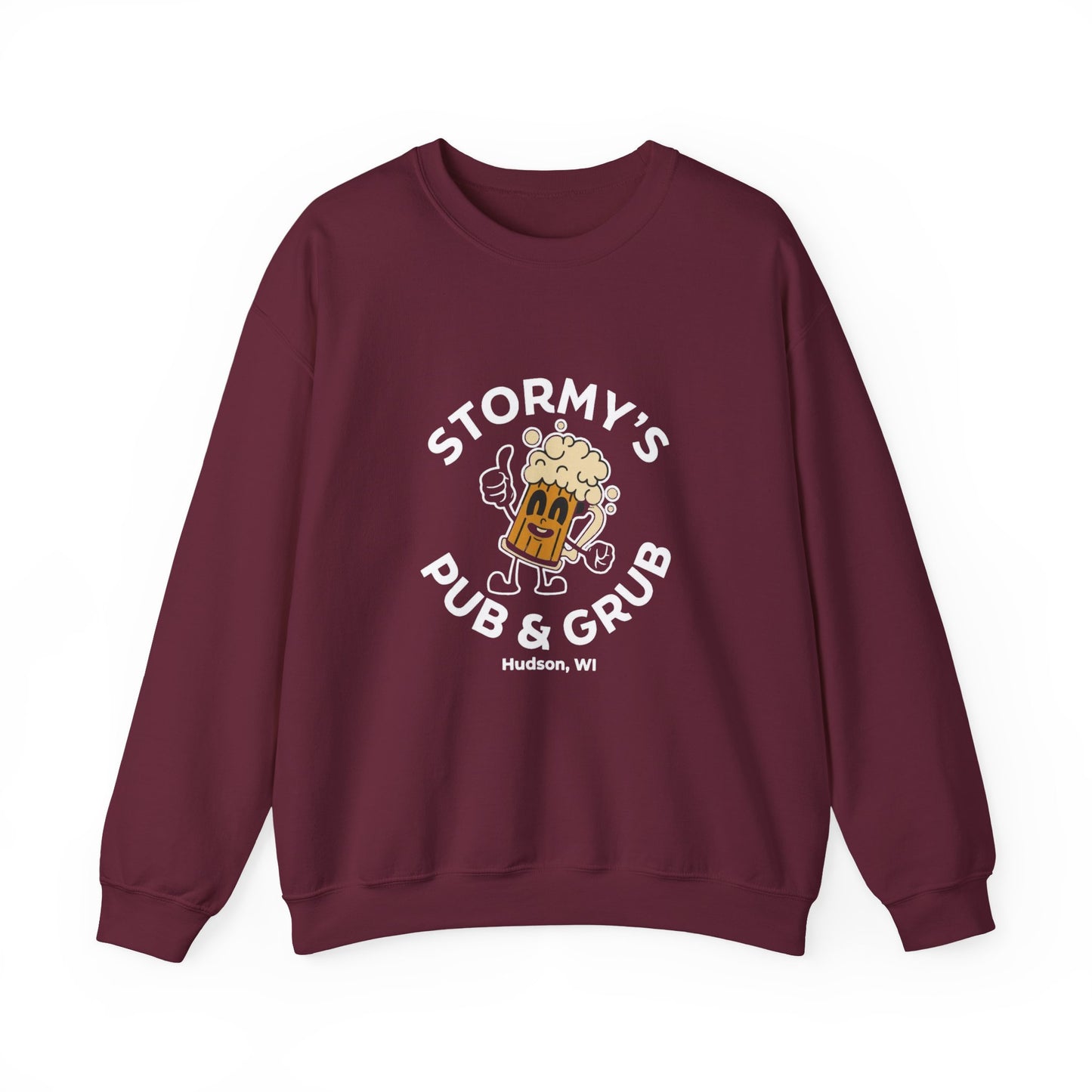 Dark Sweatshirt  –  Crewneck for Beer Lovers