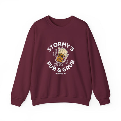 Dark Sweatshirt  –  Crewneck for Beer Lovers