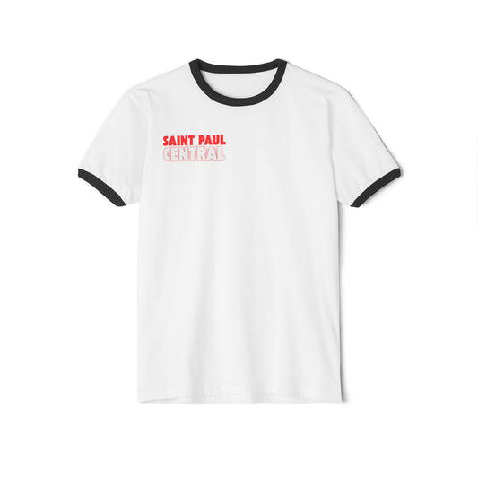 Saint Paul Central Minutemen Ringer Tee